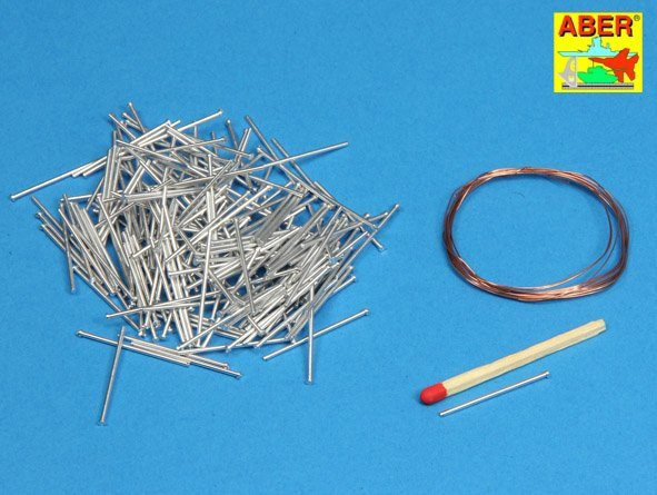 Aber 16068B Axes de chenille Panzer IV x 200 pièces (1/16) – image 2