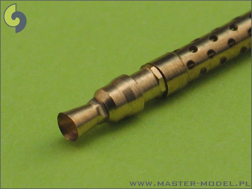 Canons de mitrailleuse d&amp;#39;avion allemande Master AM-24-002 MG 17 (2 pièces) (1/24) – immagine 3