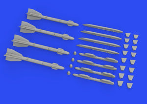 Eduard 672257 R-27T/T1 / AA-10 Alamo-B 1/72 – Bild 5