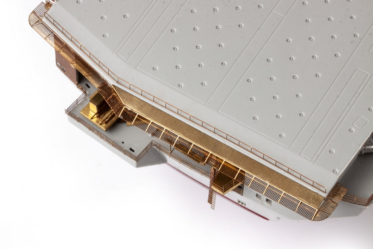 Eduard 53299 USS Nimitz CVN-68 partie 5 Trumpeter 1/350 – image 3