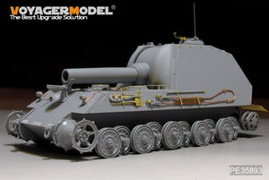 Mortier automoteur lourd allemand BAR 305 mm de la Seconde Guerre mondiale, modèle Voyager PE35893, pour maquettes AMUSING au 1/35 – imagen 3