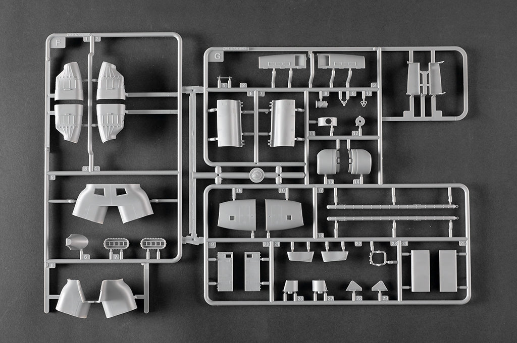 Trumpeter 05117 AH-1W Super Cobra (Turned Exhaust) 1/35