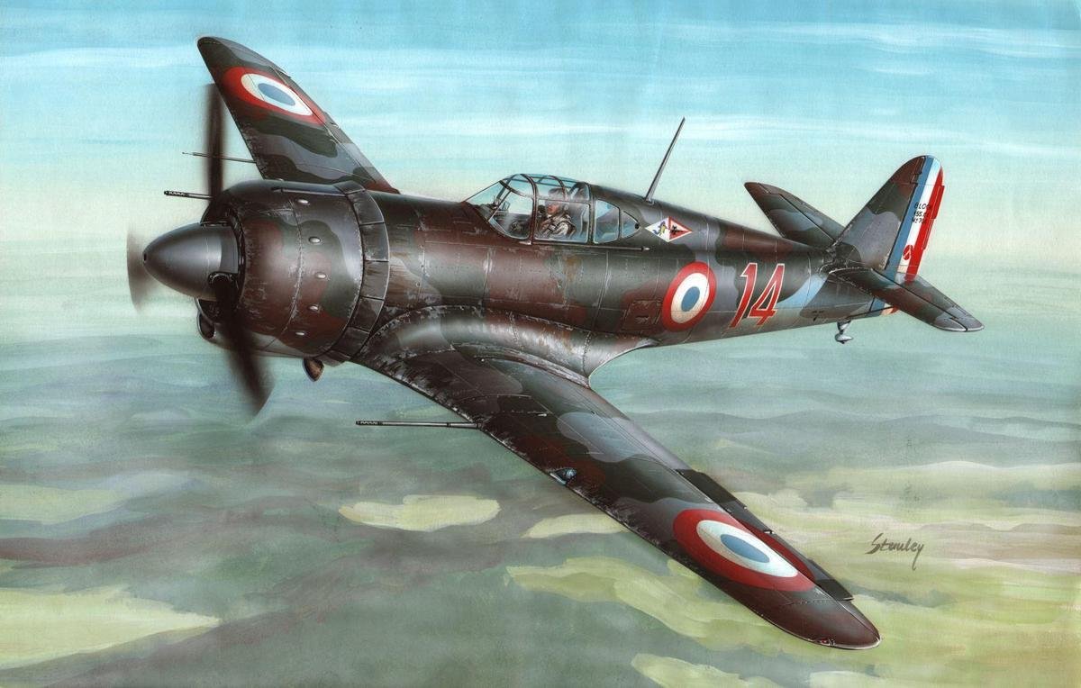Azur A008 Bloch MB-155 1/72