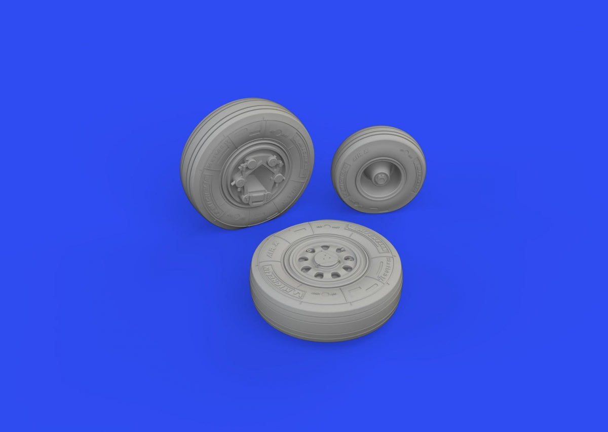 Roues Eduard 648978 F-35B TAMIYA 1/48 – Bild 3