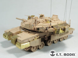Maquette ET E35-282 Merkava Mk.4M israélien avec système de protection active Trophy (version de base) pour kit Meng au 1/35 – immagine 4
