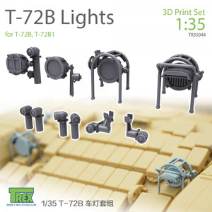 Ensemble d&amp;#39;éclairage T-Rex Studio TR35044 T-72B 1/35
