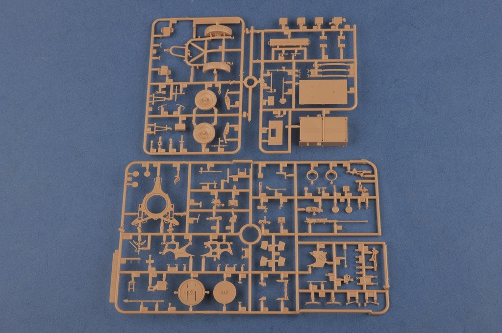 Hobby Boss 80147 Flakpanzer IA allemand avec remorque à munitions 1/35  – immagine 4
