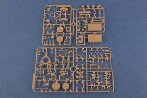 Hobby Boss 80147 Flakpanzer IA allemand avec remorque à munitions 1/35  – immagine 4