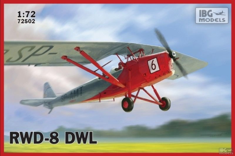 IBG 72502 RWD-8 DWL (1/72) 
