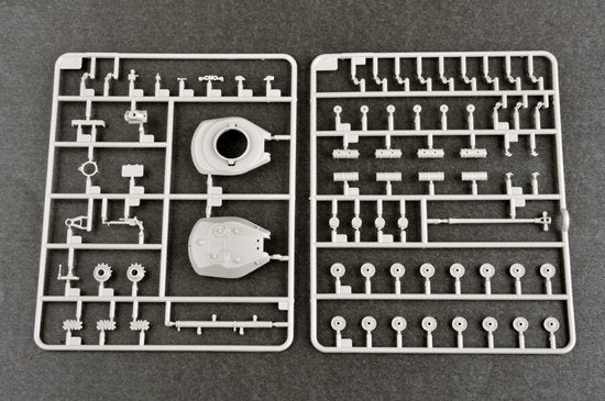 Trumpeter 07143 Soviet JS-4 Heavy Tank 1/72 – zdjęcie 6