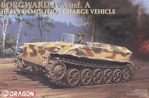 Dragon 6101 BORGWARD IV Aust. A 1/35