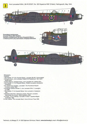 Techmod 48824 Avro Lancaster B Mk I 1/48 – immagine 5