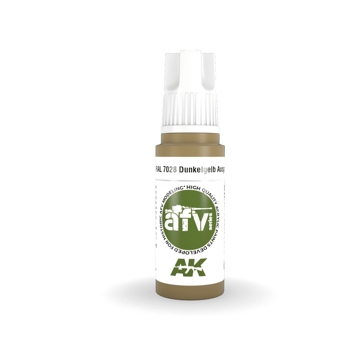 AK Interactive AK11319 RAL 7028 Gel Dunkelb Ausgabe 1944 17ml – image 2