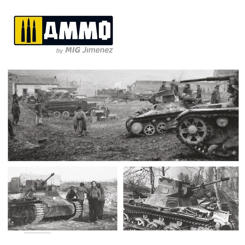 Munitions du Mig Jimenez 8506 Panzer I Breda, Guerre Civile Espagnole 1936 - 1939 1/35 – Bild 6