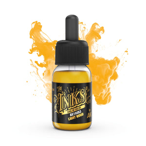 AK Interactive AK16031 TIMBER – ENSEMBLE D&amp;#39;ENCRES 3 x 30 ml – image 4