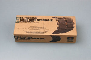 Trumpeter 02033 US T158 chenille pour M1A1/M1A1HA/M1A2 (1/35)