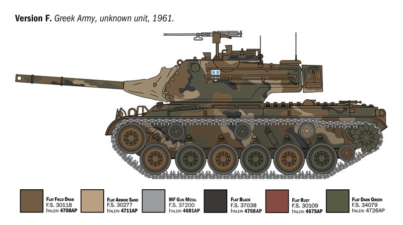 Italeri 6763 M47 Patton (Pièces neuves) 1/35 – image 12