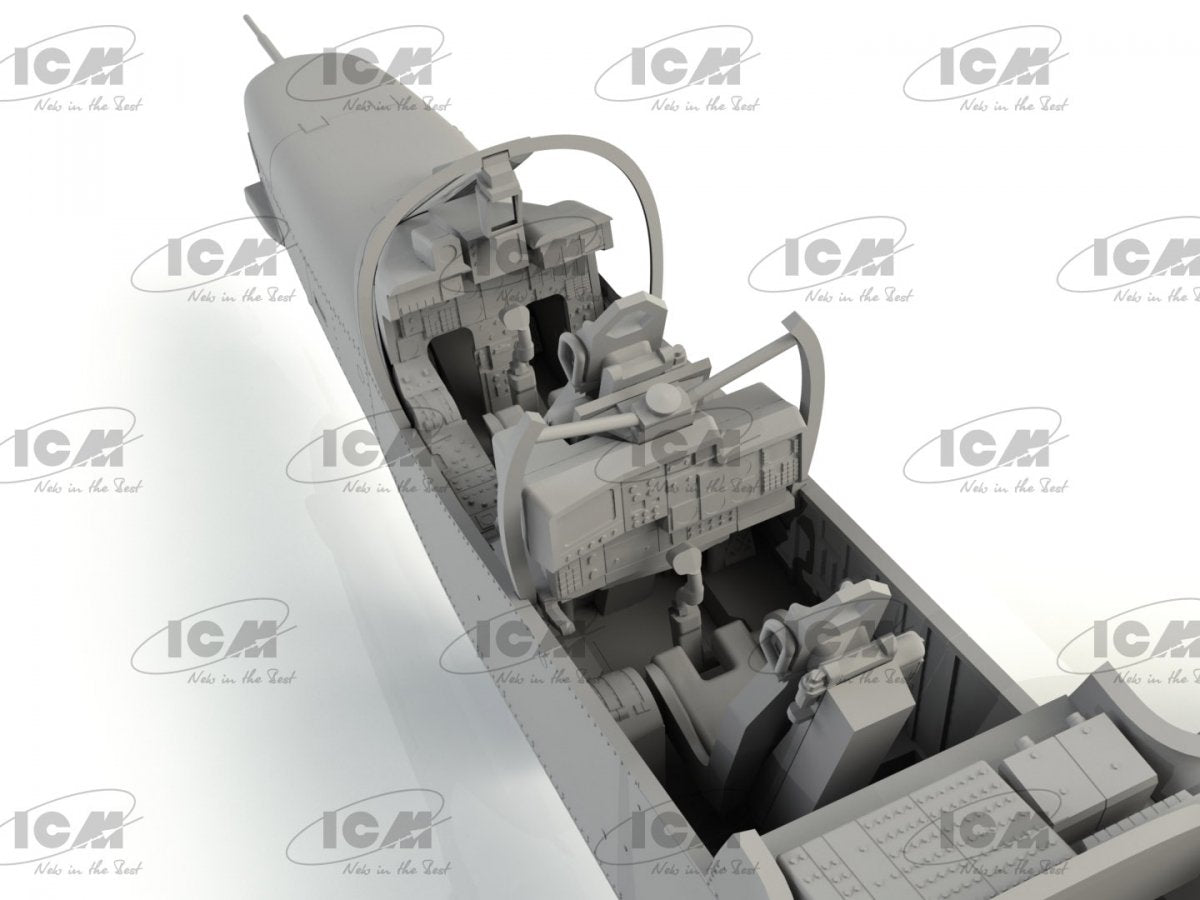 ICM 48301 OV-10D+ Bronco Avion d&amp;#39;attaque et d&amp;#39;observation léger 1/48  – image 6