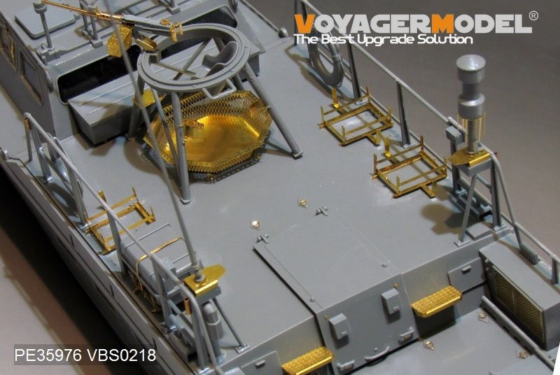 Maquette Voyager PE35976 Bateau de combat moderne 90H de la Marine royale malaisienne pour Tiger, modèle 6293, échelle 1/35 – Bild 14