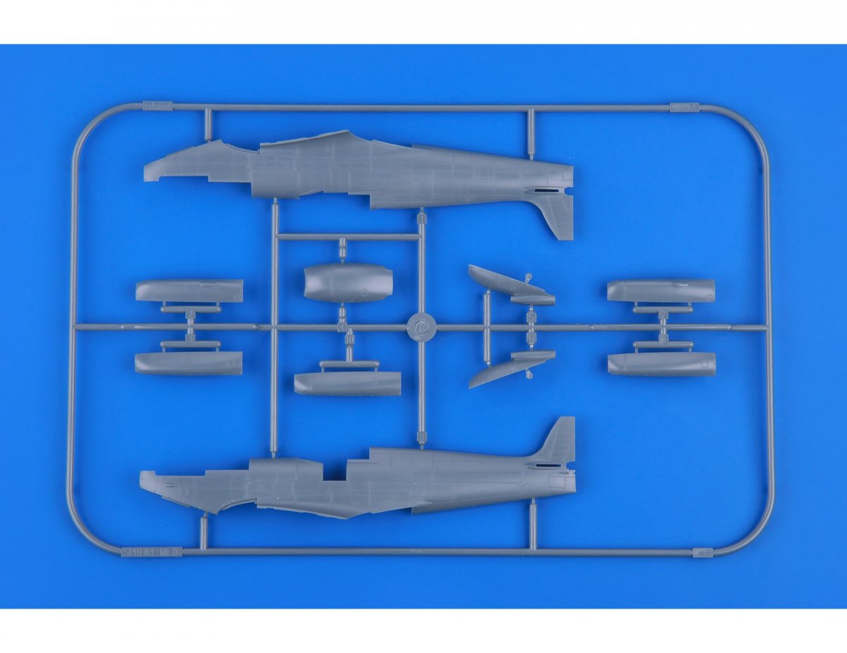 Eduard 8281 Spitfire Mk. IXc version tardive 1/48 – imagen 3