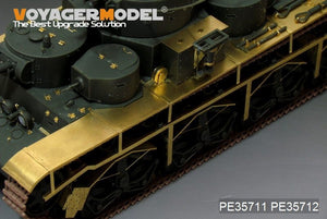 Voyager Model PE35712 Garde-boues/Chenilles pour char lourd russe T-35 de la Seconde Guerre mondiale (pour HobbyBoss 83841) 1/35 – image 3