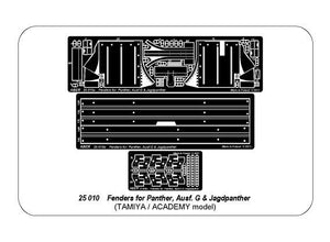 Aber 25010 Ailes pour Panther G/Jagdpanther (1/25) – Bild 17