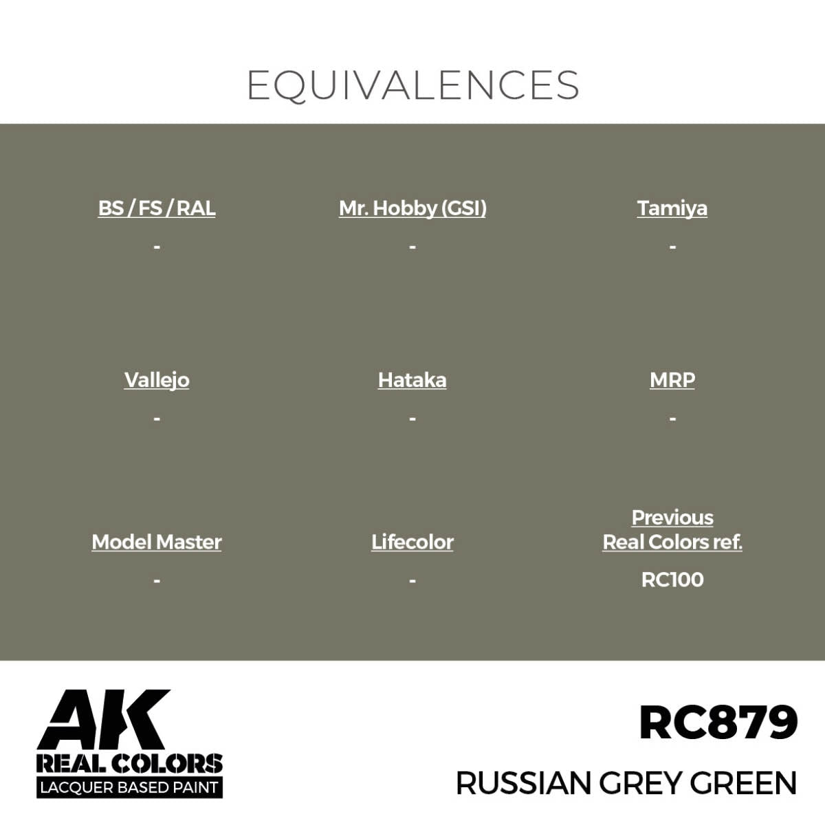 AK Interactive RC879 Gris Vert Russe 17 ml – image 3