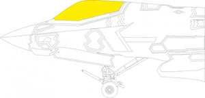 Eduard BIG33155 F-35A Trumpeter 1/32 – image 5