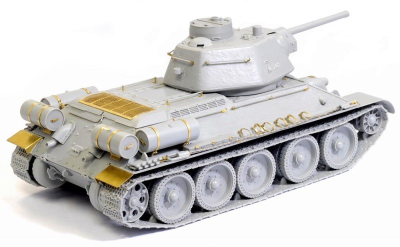 Dragon 6614 Modèle soviétique OT-34/76 1943 (1/35) – immagine 3