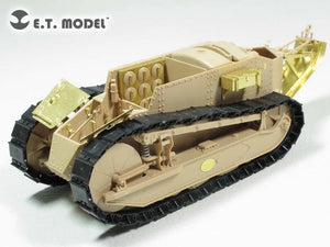 Maquette ET E35-199 Char léger français FT-17 (tourelle moulée) (pour Meng TS-008) (1/35) – image 6
