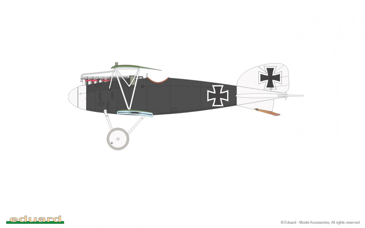 Eduard 8114 Albatros D. III 1/48 – image 11