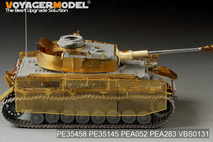 Maquette Voyager PEA283, char allemand Pz.Kpfw.IV Ausf.J (dernière production) (pour DROGON 6575) à l&amp;#39;échelle 1/35 – image 5