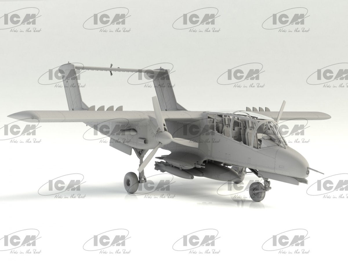 ICM 48304 Bronco OV-10A US Navy 1/48 – Bild 4