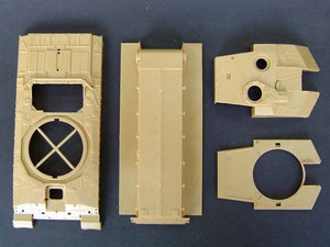Trumpeter 00323 Char de combat principal britannique Challenger 2 (OP. Telic) Irak 2003 (1/35) – image 21
