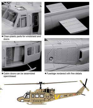 Dragon 3543 Série de véhicules blindés modernes Hélicoptère israélien Anafa avec parachutistes (1/35) – image 3