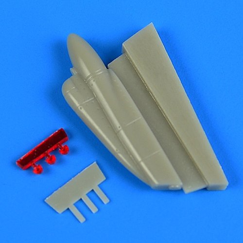 Quickboost QB72565 Nacelle de mentonnière F-14A/B Tomcat - première version pour Hasegawa 1/72