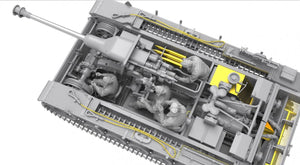 Maquette Border BT-020 StuG III Ausf. G, version tardive avec intérieur, échelle 1/35  – imagen 3
