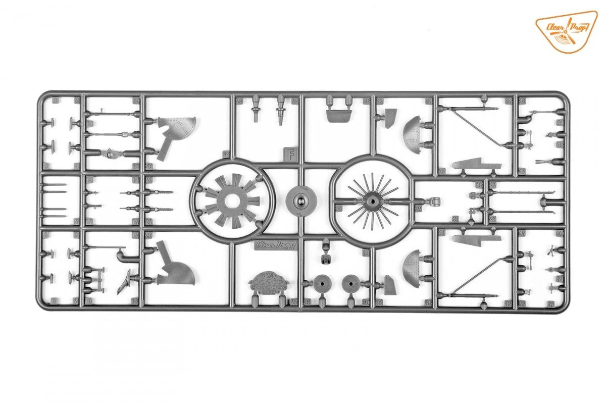 Clear Prop! CP4813 Polikarpov I-16 type 5 - dans le ciel de la Chine KIT DE DÉMARRAGE 1/48  – immagine 12