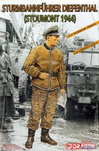 Dragon 1622 Sturmbannführer Diefenthal (Stoumont 1944) (1/16)