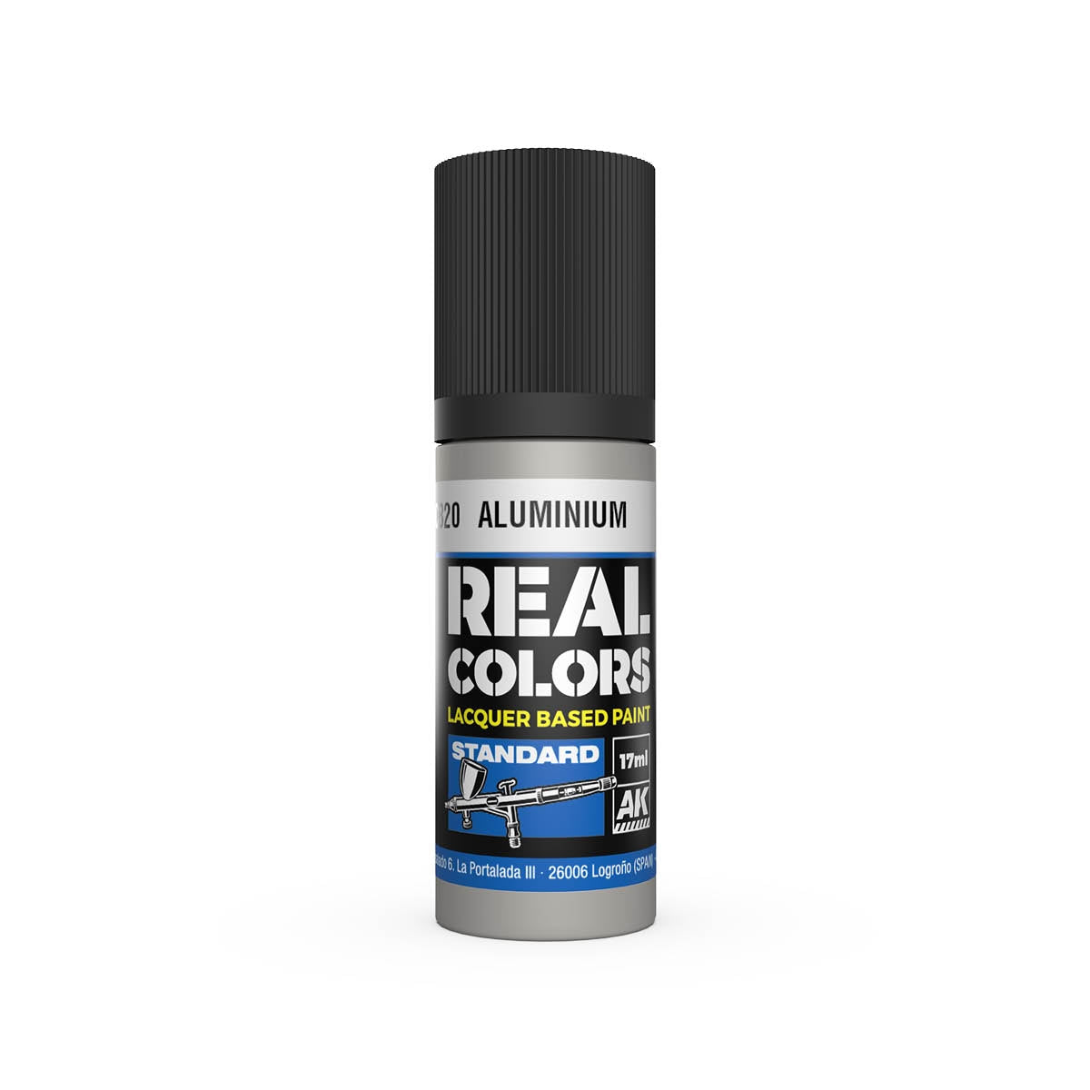 AK Interactive RC820 Aluminium 17 ml – zdjęcie 2