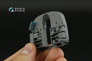 Intérieur imprimé en 3D et coloré sur papier décalcomanie Quinta Studio QD48380 Mi-8MT (AMK) 1/48  – Bild 9