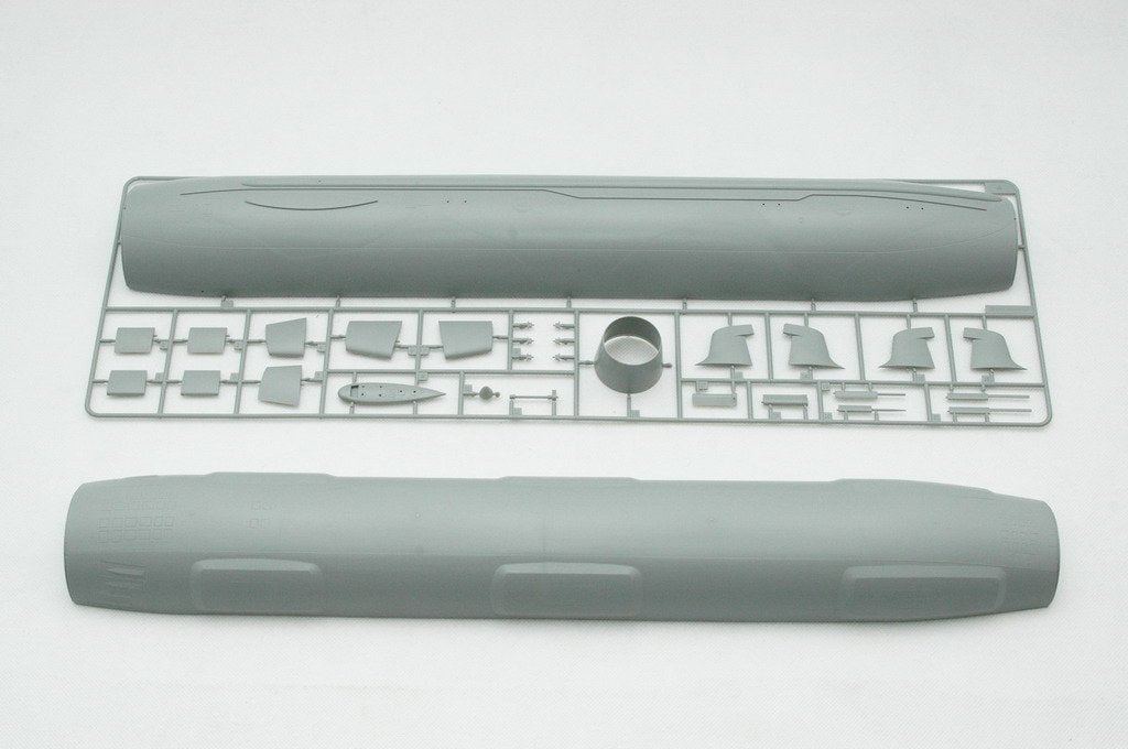 Trumpeter 05904 USS SSN-21 Sea wolf Attack Submarine 1/144 – zdjęcie 5