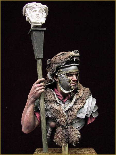 Young Miniatures YH1834 ROMAN SIGNIFER 1st Century A.D(II) 1/10 – zdjęcie 10