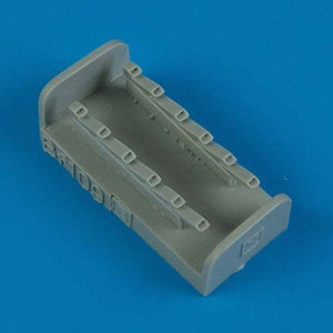 Échappement Quickboost QB48375 Bf 109E Airfix 1/48