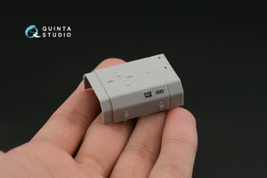 Intérieur imprimé en 3D et coloré pour AT-S de Quinta Studio QD35092 (Trumpeter) à l&amp;#39;échelle 1/35 – immagine 5