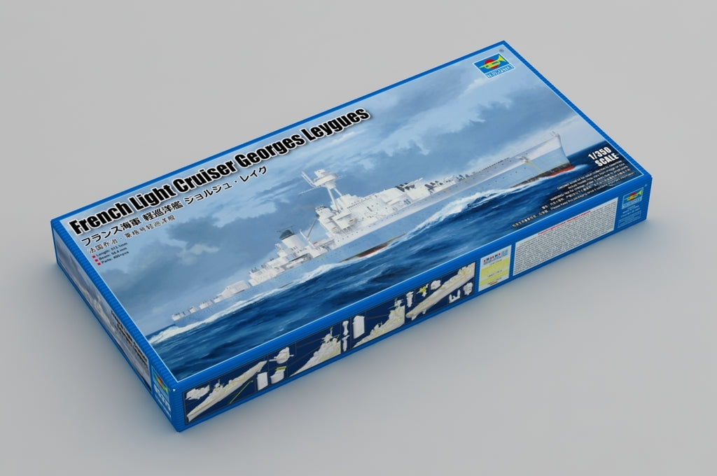 Trumpeter 05375 Croiseur léger français Georges Leygues 1/350 – immagine 2