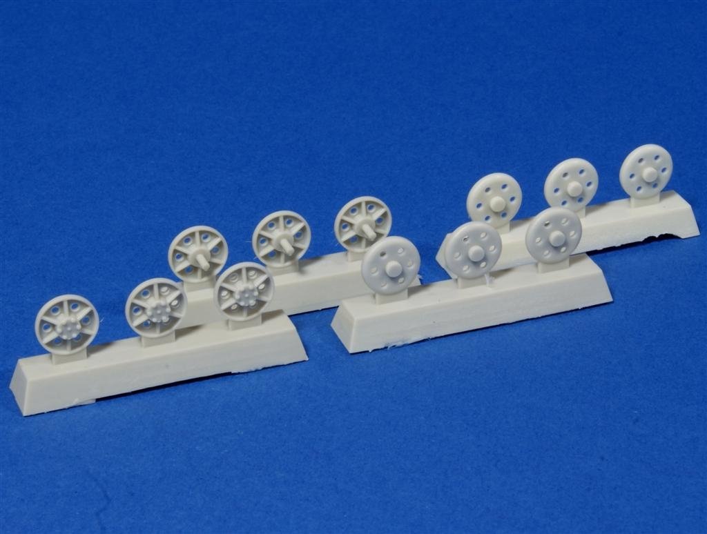 Galets de retour en acier Panzer Art RE35-125 pour StuG III (modèle A) 1/35 – image 2