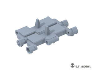E.T. Model P35-414 PLA ZTQ15 Light Battle Tank Workable Track Type.1 1/35 – zdjęcie 2