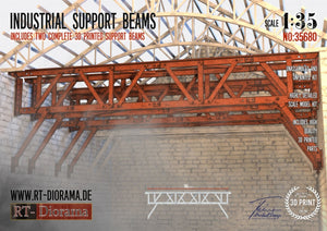 RT-Diorama 35680 Poutres de support industrielles 1/35