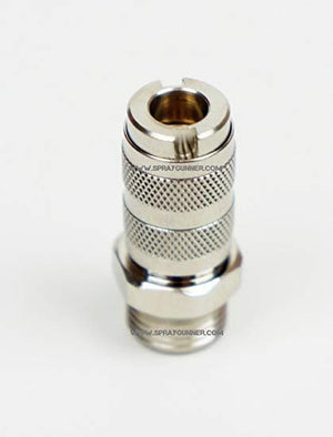 Raccord rapide Harder &amp;amp; Steenbeck 104403, filetage 1/8&amp;quot;, 2,7 mm